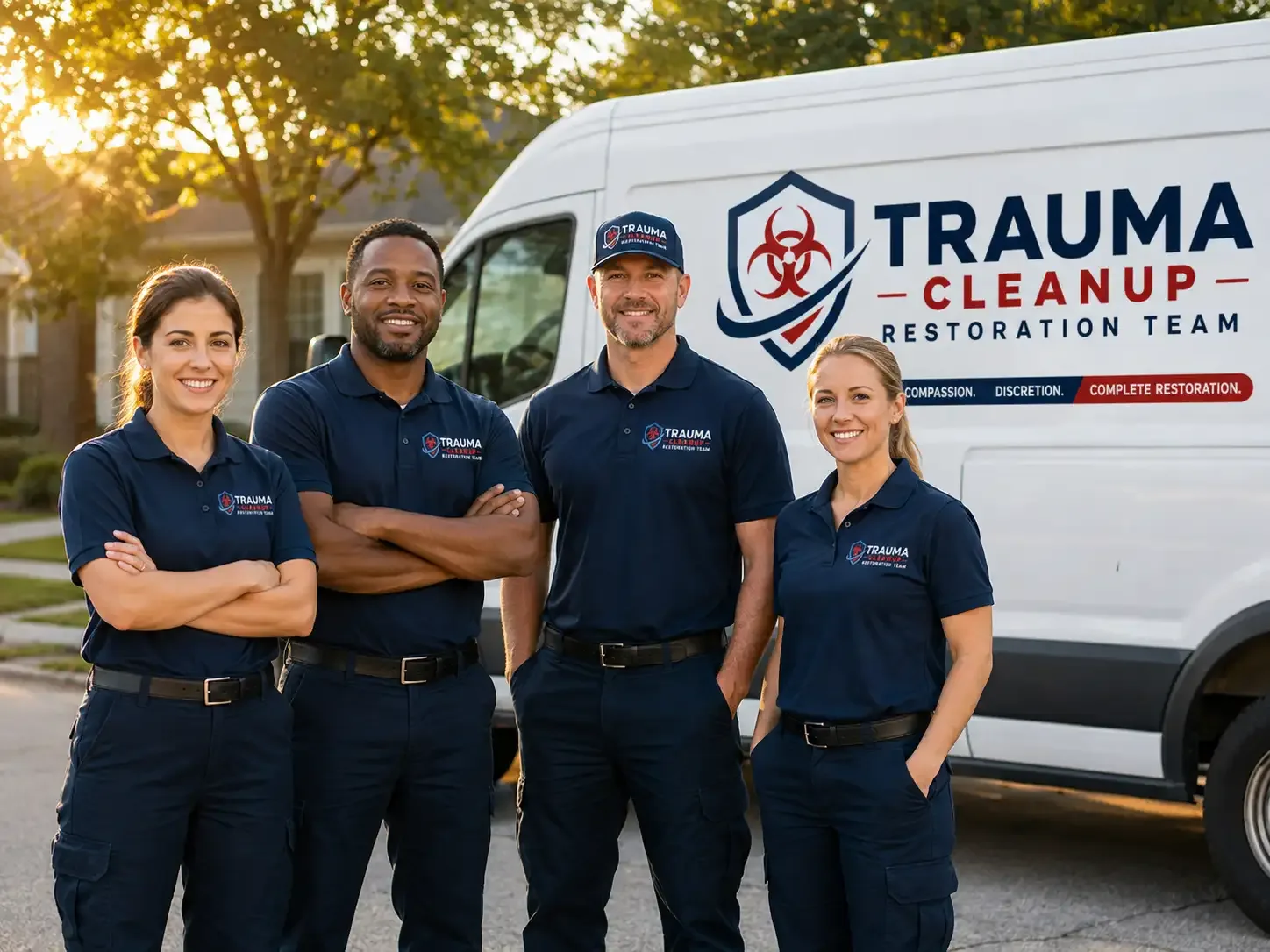 Trauma Cleanup company in Jessie, ND
