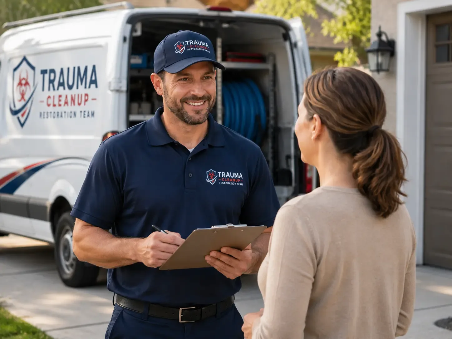 Trauma Cleanup Jessie, ND FAQs